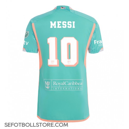 Inter Miami Lionel Messi #10 Replika Tredje Tröja 2024-25 Kortärmad